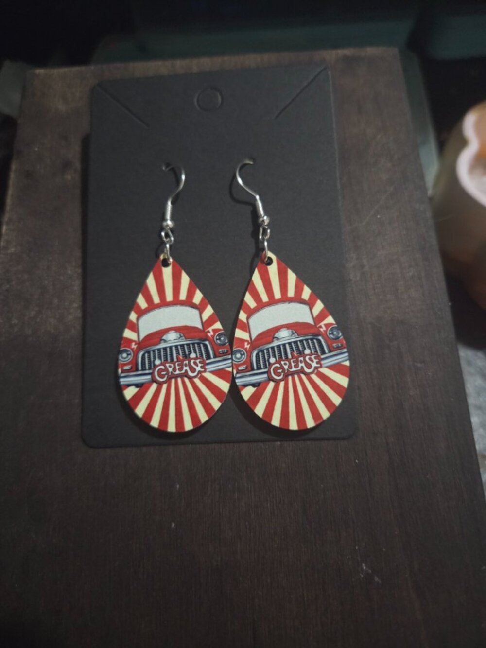 Grease Movie Earrings
